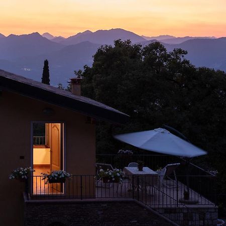 La Casetta, Appartamento Con Vista Lago E Montagne San Zeno di Montagna Eksteriør billede